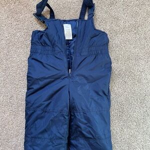 Carter's Navy Blue snow bib
